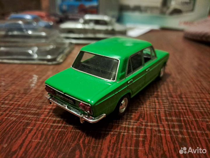 Автолегенды СССР ваз-2103