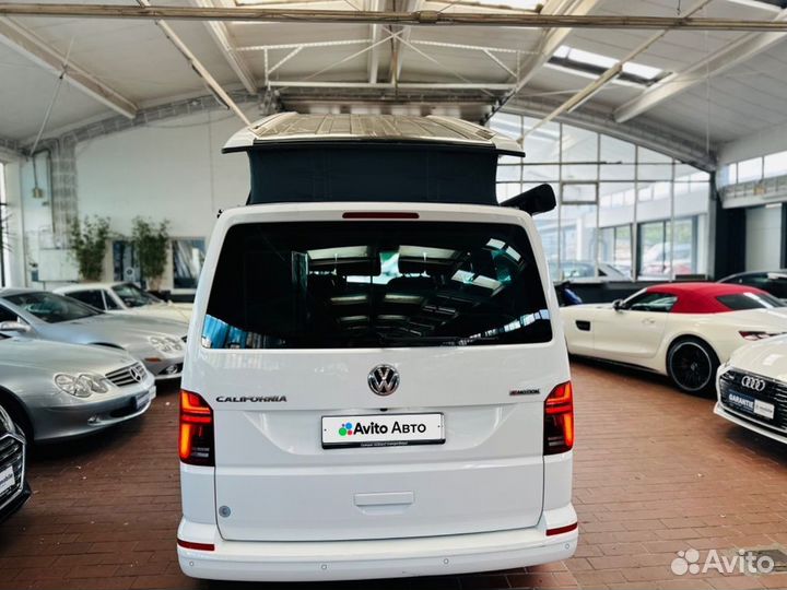 Кастенваген Volkswagen California, 2021