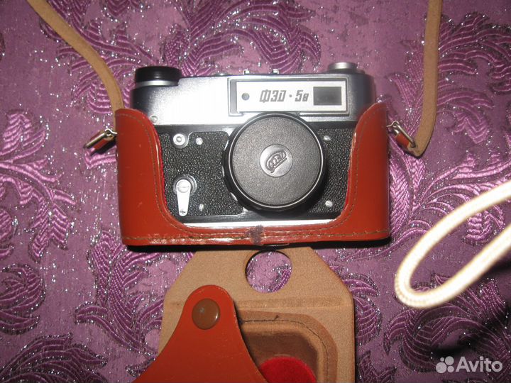 Фотоаппарат фэд 5В