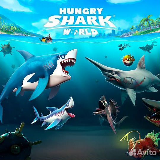 Hungry Shark World PS4 & PS5