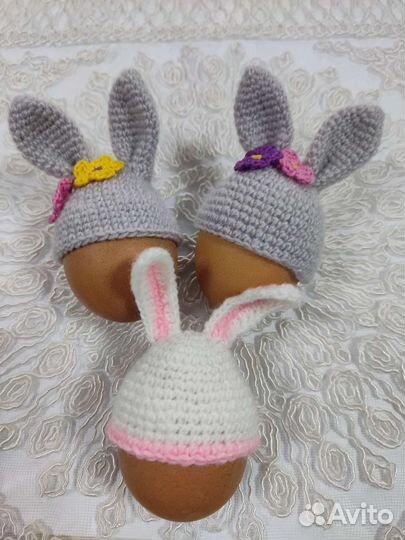 Шапочки для Пасхальных яиц