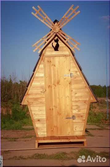 Уличный туалет от производителя DRE449