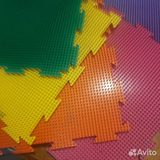 Коврик пазл