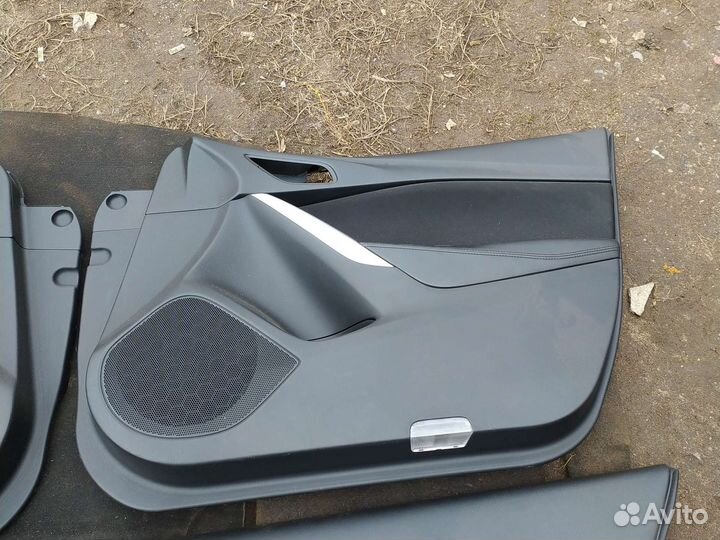 Дверные карты Mazda 6