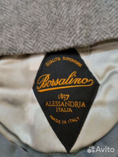 Кепка итальянского бренда Borsalino