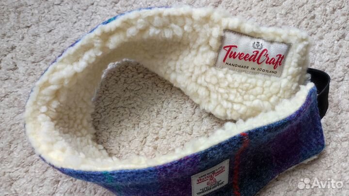 Шапка повязка Harris Tweed