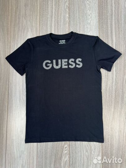 Футболка guess мужская