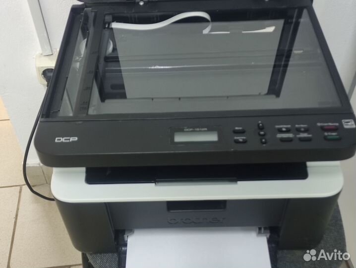 Принтер лазерный мфу Brother DCP-1512R