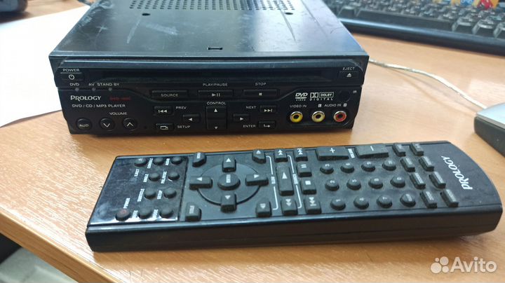 DVD-проигрыватель Prology DVD-100C Mk II