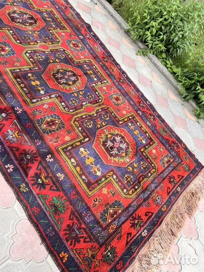 Ковер шерстяной ручной работы