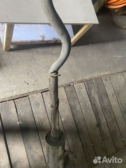 Глушитель прямоточный на гранту