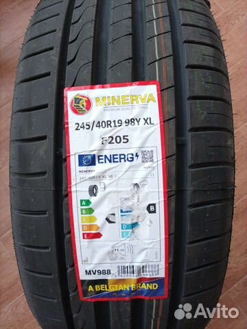Minerva F205 245/40 R19 98Y