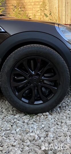 Литые диски R16 5x114 3 nissan Black Royal