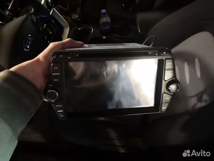 Android магнитола kia ceed jd