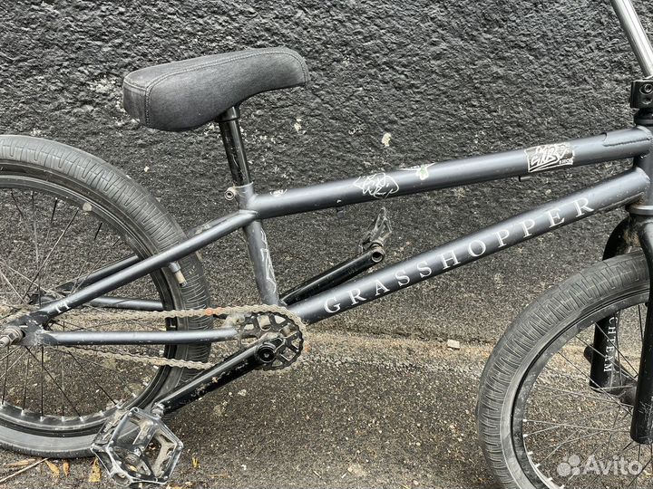 Велосипед grasshopper bmx