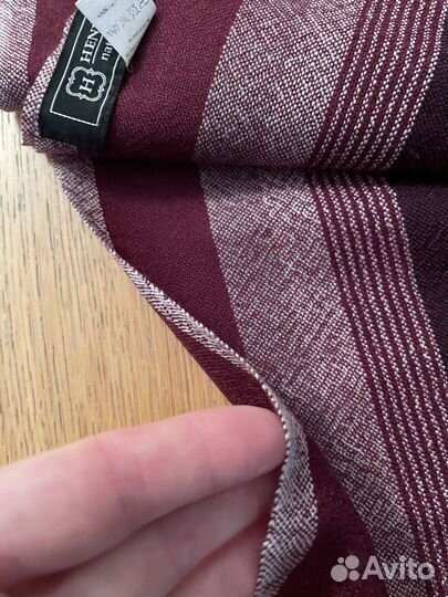 Шарф мужской Henderson 100 шерсть