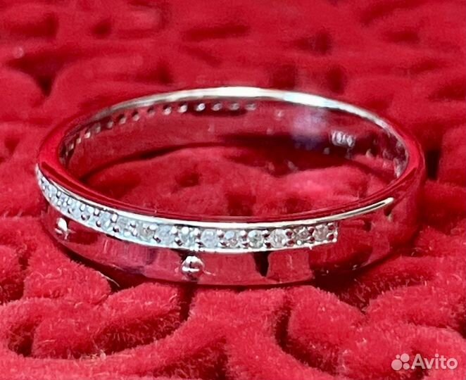 Золотое кольцо Cartier с бриллиантами