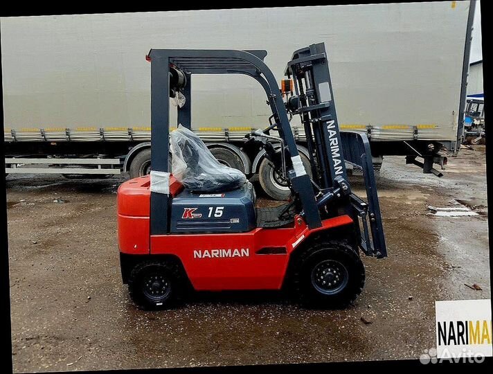 Вилочный погрузчик Nariman CPCD15, 2023