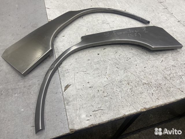 Subaru Forester SF арки задних крыльев левый
