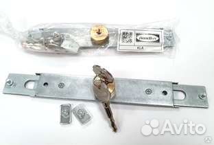 Замки для рольставен