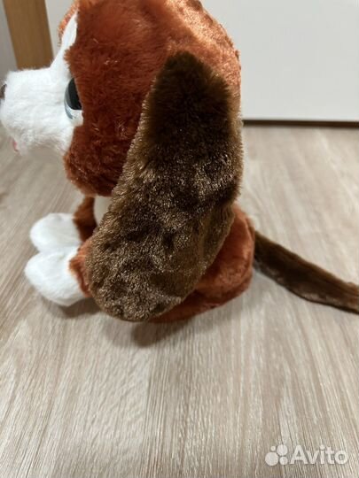 Furreal friends собака счастливый рыжик