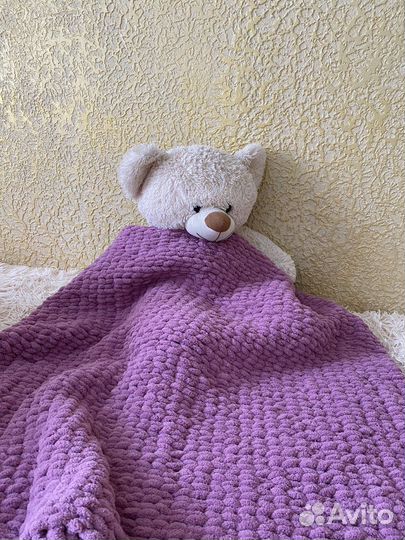 Плед (одеяло) ручной работы