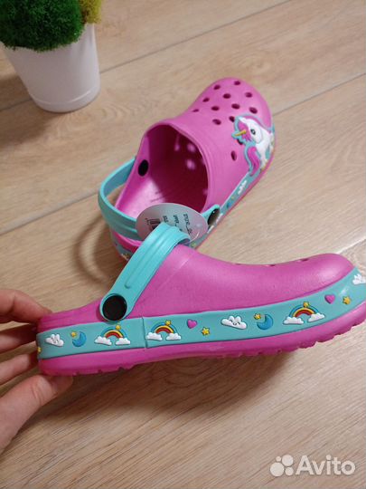 Кроксы новые 34 размер