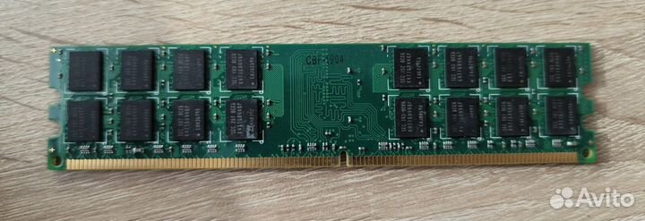 Оперативная память ddr2 4gb для пк