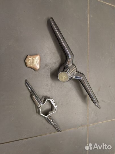 Хром на газ 21