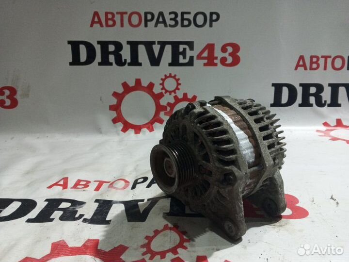 Генератор Nissan Note 11 wagon HR16DE 2009