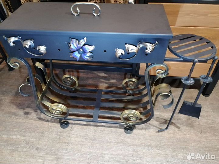 Подарочный мангал 4мм и принадлежности