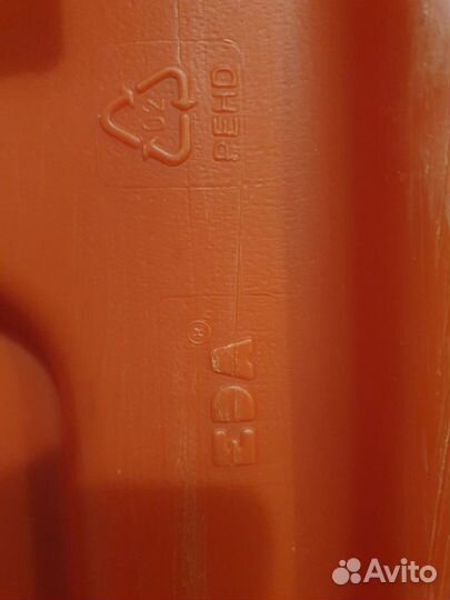 Санки пластиковые с рулём Франция