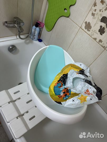 Детская ванночка