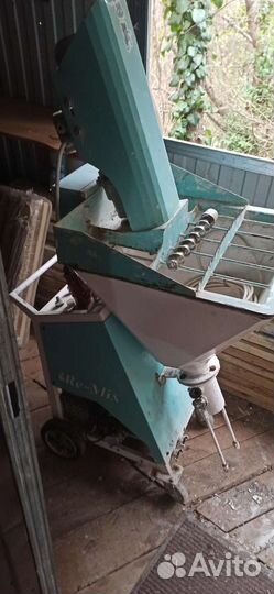 Штукатурная станция бу