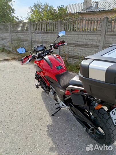 Мотоцикл Honda NC 700X 2013г