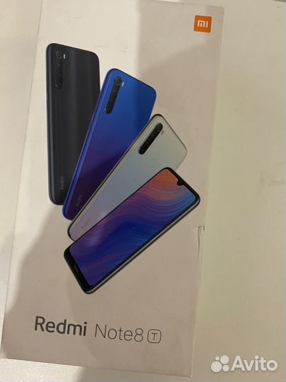 Xiaomi Redmi Note 8, 3/32 ГБ