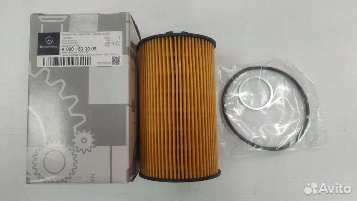 Фильтр масляный W212 204 164 A0001803009