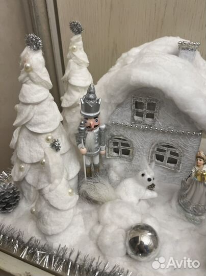 Поделка новогодняя