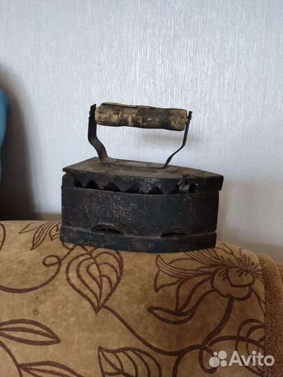 Старый утюг