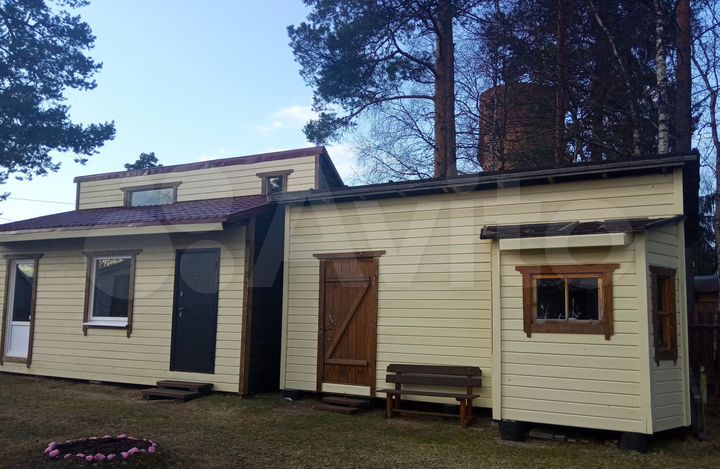 Дом 70 м² на участке 7 сот.