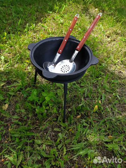 Подставка под казан (3.5-10л), тренога