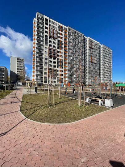 Квартира-студия, 25,3 м², 11/16 эт.