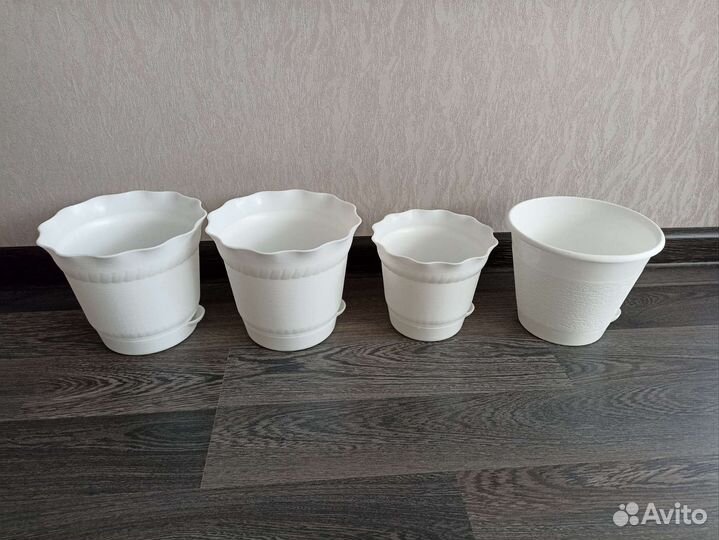 Горшок для цветов, орхидей (много, листайте фото)