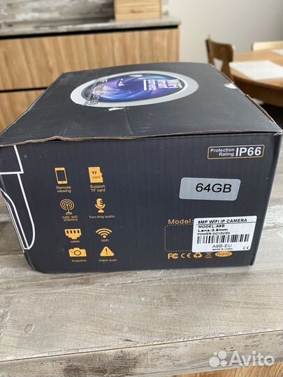 Камера видеонаблюдения уличная wifi lan ptz 5mpx