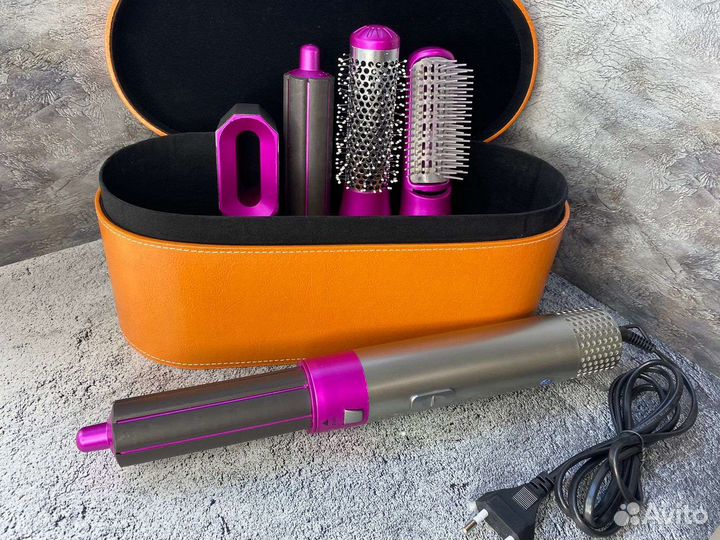 Фен Dyson Стайлер с 5-ю насадками