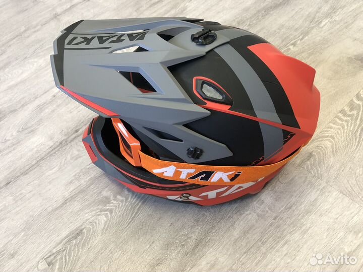 Шлем кроссовый Ataki JK801 Valor