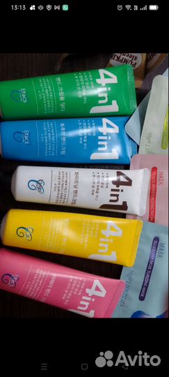 Бьюти боксы с косметикой