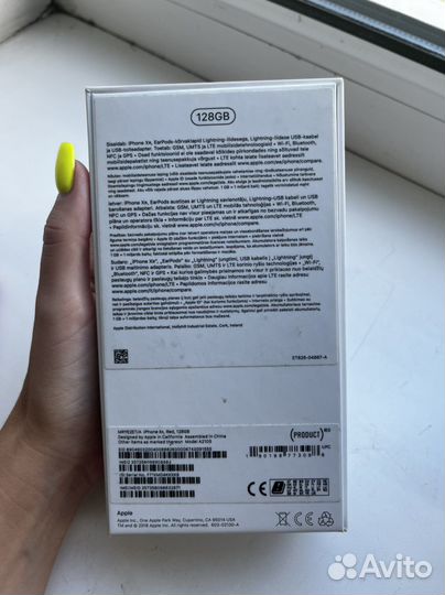 iPhone XR 128gb red