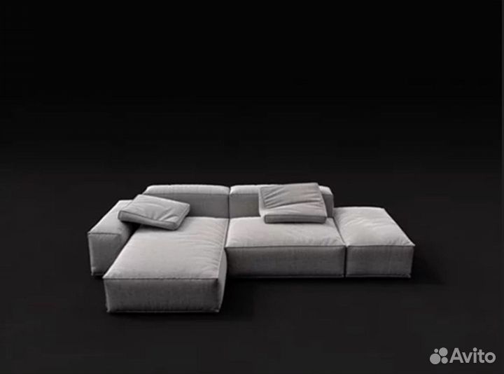 Диван со спальным местом 2700х1650 мм