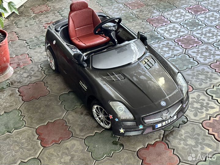 Детский электромобиль бу mercedes